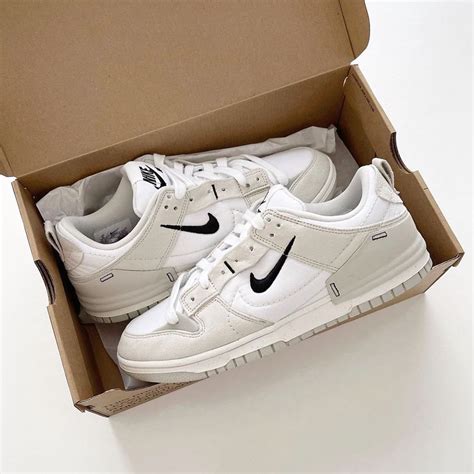 dunk disrupt|Nike Dunk Low Disrupt 2 Pale Ivory Black (Womens)